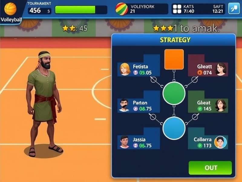 Volley Masala Dynamo character customization screen with Indian outfits